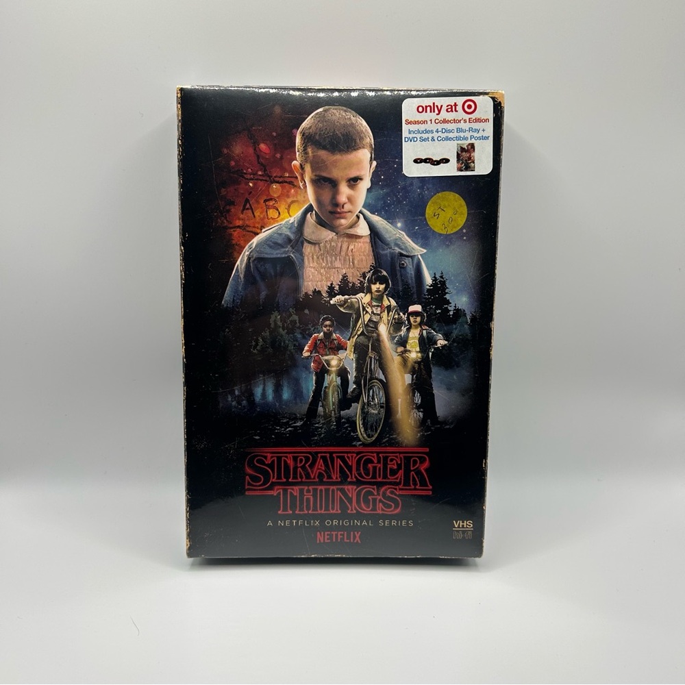 Stranger Things Netflix VHS Tape Target Edition New Sealed